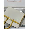 Birkin25cm 9D/琥珀黄/Jaune Ambre  ジョーヌアンブル フランス輸入素材 スイフト swift 平纹 ゴールド金具