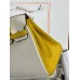 Birkin25cm 9D/琥珀黄/Jaune Ambre  ジョーヌアンブル フランス輸入素材 スイフト swift 平纹 ゴールド金具