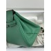 Birkin30cm U4/丝绒绿/Vert Vertigo  ヴェールヴェルティゴ フランス輸入素材 スイフト swift 平纹