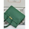 Birkin30cm U4/丝绒绿/Vert Vertigo  ヴェールヴェルティゴ フランス輸入素材 スイフト swift 平纹