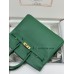Birkin30cm U4/丝绒绿/Vert Vertigo  ヴェールヴェルティゴ フランス輸入素材 スイフト swift 平纹