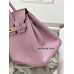 Birkin30cm X9/锦葵紫/Mauve Sylvestre   モーヴシルベストル フランス輸入素材 スイフト swift 平纹 ゴールド金具