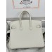 Birkin25cm 10/奶昔白/Craie  クレ フランス輸入素材 スイフト swift  ゴールド金具
