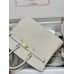 Birkin25cm 10/奶昔白/Craie  クレ フランス輸入素材 スイフト swift  ゴールド金具
