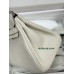 Birkin25cm 10/奶昔白/Craie  クレ フランス輸入素材 スイフト swift  ゴールド金具