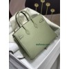 Birkin25cm Q1/鼠尾草绿/Sauge  セージ フランス輸入素材 スイフト swift ゴールド金具