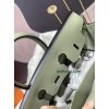 Birkin25cm Q1/鼠尾草绿/Sauge  セージ フランス輸入素材 スイフト swift ゴールド金具