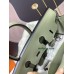 Birkin25cm Q1/鼠尾草绿/Sauge  セージ フランス輸入素材 スイフト swift ゴールド金具