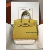 Birkin30cm 9D/琥珀黄/Jaune Ambre  ジョーヌアンブル フランス輸入素材 スイフト swift ゴールド金具