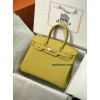 Birkin30cm 9D/琥珀黄/Jaune Ambre  ジョーヌアンブル フランス輸入素材 スイフト swift ゴールド金具