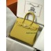 Birkin30cm 9D/琥珀黄/Jaune Ambre  ジョーヌアンブル フランス輸入素材 スイフト swift ゴールド金具