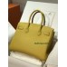 Birkin30cm 9D/琥珀黄/Jaune Ambre  ジョーヌアンブル フランス輸入素材 スイフト swift ゴールド金具