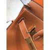 Birkin30cm 37/金色（金棕）/金刚色之37 /Gold   ゴールド フランス輸入素材 スイフト swift ゴールド金具