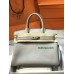 Birkin30cm Bk30cm swift 浅灰 フランス輸入素材 スイフト swiftシルバー金具