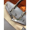 Birkin30cm Bk30cm swift 浅灰 フランス輸入素材 スイフト swiftシルバー金具