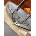 Birkin30cm Bk30cm swift 浅灰 フランス輸入素材 スイフト swiftシルバー金具