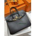 Birkin25cm 89/黑色/Black (Noir) ブラック