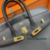 Birkin25cm 89/黑色/Black (Noir) ブラック