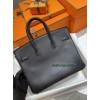 Birkin25cm 89/黑色/Black (Noir) ブラック