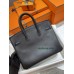 Birkin25cm 89/黑色/Black (Noir) ブラック