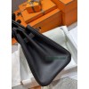 Birkin25cm 89/黑色/Black (Noir) ブラック