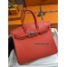 Birkin25cm T5/斋普尔粉/西瓜红/Rose Jaipur  ローズジャイプール フランス輸入素材 スイフト swiftシルバー金具