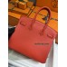 Birkin25cm T5/斋普尔粉/西瓜红/Rose Jaipur  ローズジャイプール フランス輸入素材 スイフト swiftシルバー金具
