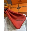 Birkin25cm T5/斋普尔粉/西瓜红/Rose Jaipur  ローズジャイプール フランス輸入素材 スイフト swiftシルバー金具