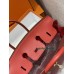 Birkin25cm Q5/国旗红/Rouse Casaque  ルージュカザック フランス輸入素材 スイフト swift ゴールド金具