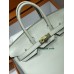 Birkin25cm 80/珍珠灰/Pearl Grey (Gris Perle)  パールグレー ，フランス輸入素材 スイフト swift   
