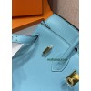 Birkin25cm P3/北方蓝/Blue du Nord  ブルーノール フランス輸入素材 スイフト swift