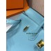Birkin25cm P3/北方蓝/Blue du Nord  ブルーノール フランス輸入素材 スイフト swift