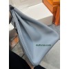 Birkin35cm J7/亚麻蓝/Blue Lin  ブルーラン フランス輸入素材 スイフト swiftシルバー金具