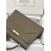 kelly32cm 8C/大象灰/Elephant Grey グリエレファント フランス輸入素材 スイフト swift ゴールド金具