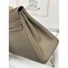 kelly32cm 8C/大象灰/Elephant Grey グリエレファント フランス輸入素材 スイフト swift ゴールド金具