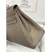 kelly32cm 8C/大象灰/Elephant Grey グリエレファント フランス輸入素材 スイフト swift ゴールド金具