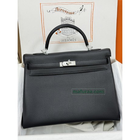 kelly35cm 89/黑色/Black (Noir) ブラック