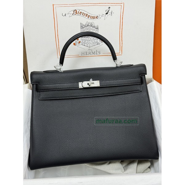 kelly35cm 89/黑色/Black (Noir) ブラック