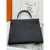 kelly35cm 89/黑色/Black (Noir) ブラック