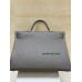kelly50cm 8F/锡器灰/Etain エタン フランス輸入素材 Togo トゴゴールド金具