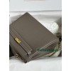 Kelly28cm 8F/锡器灰/Etain エタン フランス輸入素材 Togo トゴゴールド金具