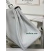 Kelly28cm 01/白色/纯白/White (Blanc) ホワイト/白 フランス輸入素材 Togo トゴシルバー金具