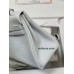 Kelly28cm 01/白色/纯白/White (Blanc) ホワイト/白 フランス輸入素材 Togo トゴシルバー金具