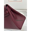 Kelly28cm K1/石榴红/Rouge Grenat  ルージュグレナ フランス輸入素材 Togo トゴゴールド金具