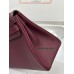 Kelly28cm K1/石榴红/Rouge Grenat  ルージュグレナ フランス輸入素材 Togo トゴゴールド金具