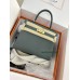Kelly28cm 63/杏仁绿/Vert Amande ヴェールアマンド フランス輸入素材 Togo トゴ ゴールド金具