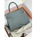 Kelly28cm 63/杏仁绿/Vert Amande ヴェールアマンド フランス輸入素材 Togo トゴ ゴールド金具