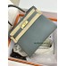 Kelly28cm 63/杏仁绿/Vert Amande  ヴェールアマンド フランス輸入素材 Togo トゴ ゴールド金具