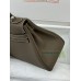 Kelly28cm 18/大象灰/Étoupe Grey (Étoupe)  エトゥープ フランス輸入素材 Togo トゴシルバー金具