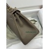 Kelly28cm 18/大象灰/Étoupe Grey (Étoupe)  エトゥープ フランス輸入素材 Togo トゴゴールド金具
